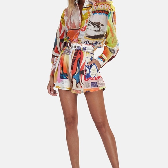 Zimmermann Brightside Shorts - Picture 2 of 8